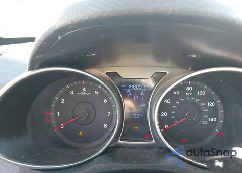 2013 Hyundai Veloster Base W/Gray z USA, uszkodzony, nr VIN KMHTC6AD2DU140506